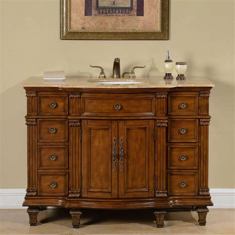 bathroom vanity 48 with recutangular junction box|48 inch single sink vanity.